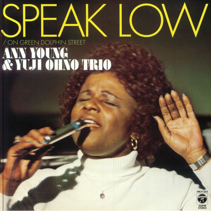 Speak Low - Vinyl Single vinyl record cover