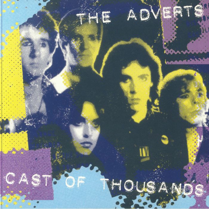 Cast Of Thousands - Vinyl LP vinyl record cover