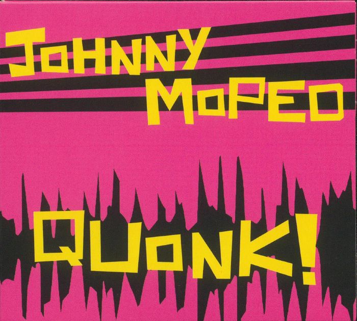 Quonk! - CD CD cover