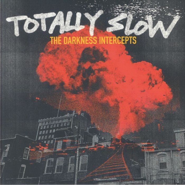 The Darkness Intercepts - Neon Orange Vinyl LP vinyl record cover