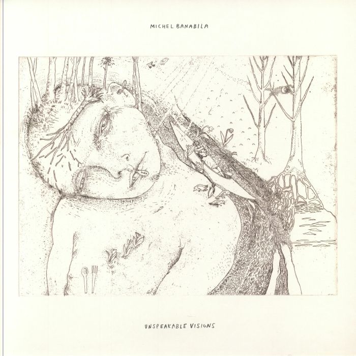 Unspeakable Visions - Vinyl LP vinyl record cover
