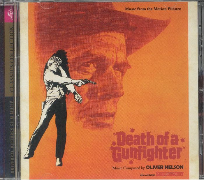 Death Of A Gunfighter/Skullduggery - Limited Edition CD CD cover