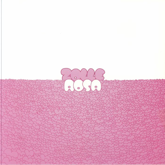 Rosa - Limited Edition Pink Vinyl LP vinyl record cover
