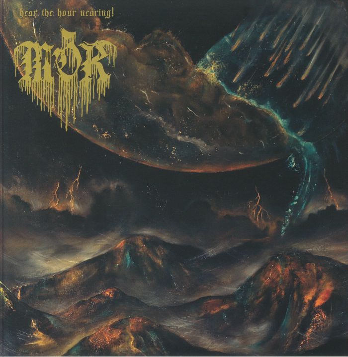 Hear The Hour Nearing! - Vinyl LP vinyl record cover