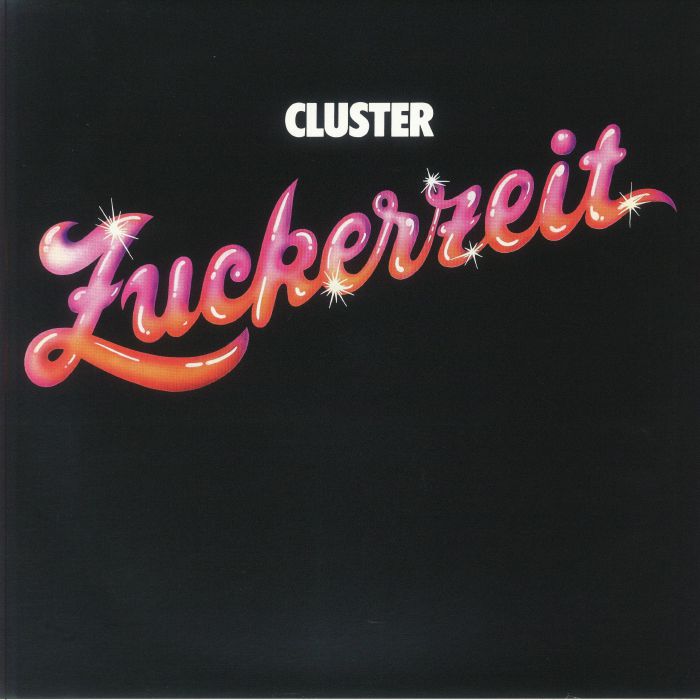 Zuckerzeit - Limited Edition Vinyl LP vinyl record cover