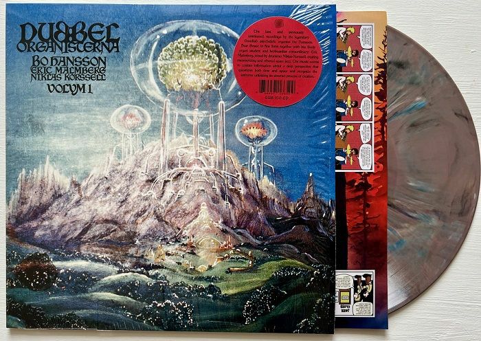 Volym 1 - Coloured Vinyl LP vinyl record cover