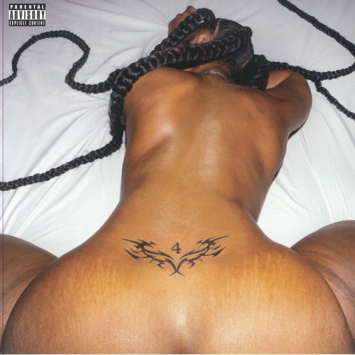 PARTYNEXTDOOR 4 - Vinyl LP vinyl record cover