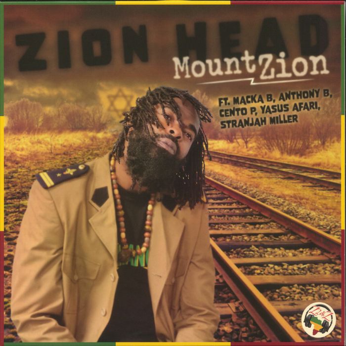 Mount Zion - Vinyl LP vinyl record cover