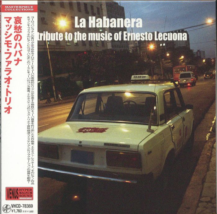 La Habanera: Tribute To The Music Of Ernesto Lecuona - CD CD cover