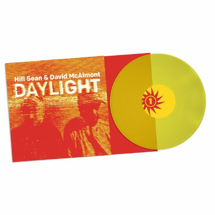 Daylight - Neon Yellow Vinyl LP vinyl record cover