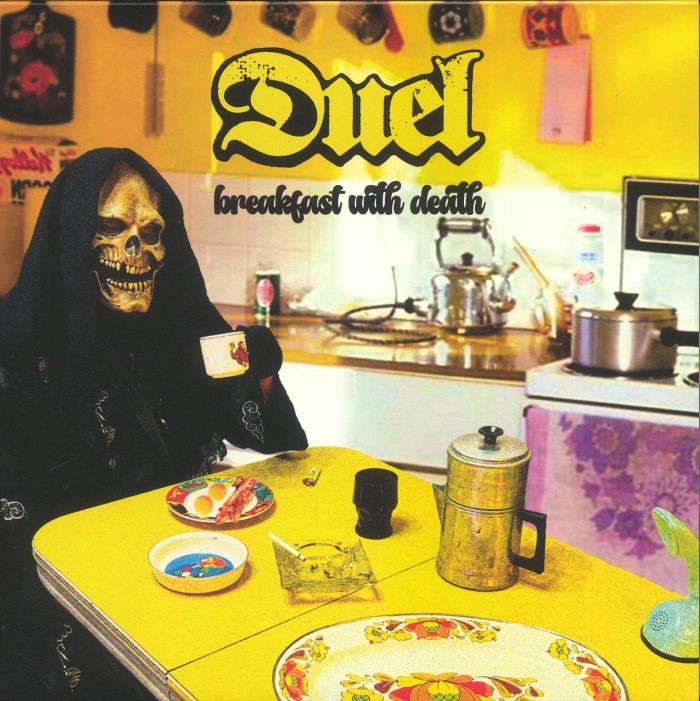 Breakfast With Death - Limited Edition Purple Vinyl LP vinyl record cover