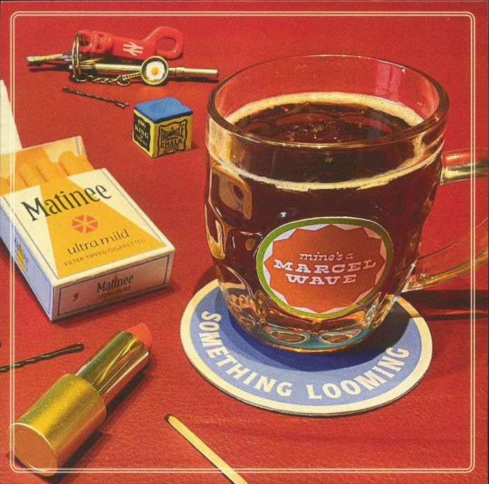 Something Looming - Vinyl LP vinyl record cover