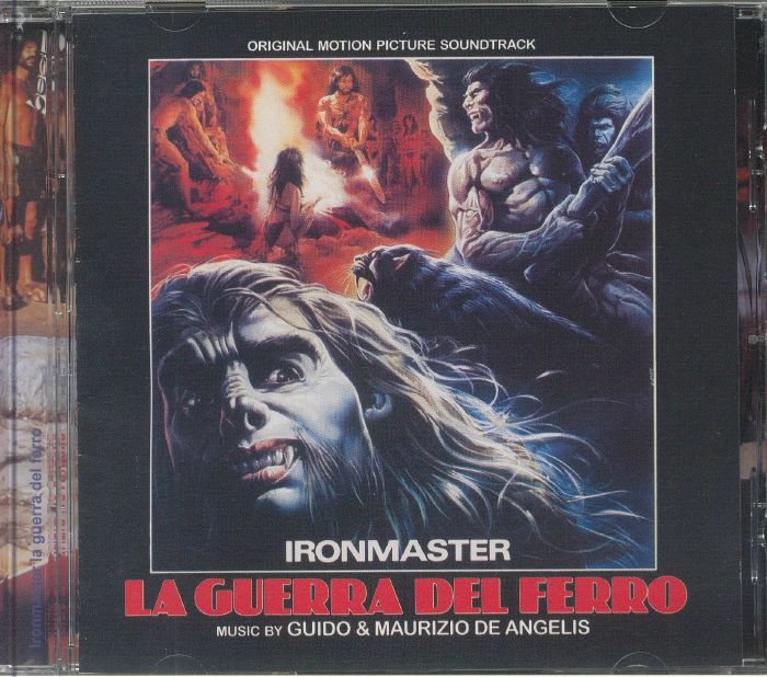 Ironmaster la guerra del ferro - CD CD cover
