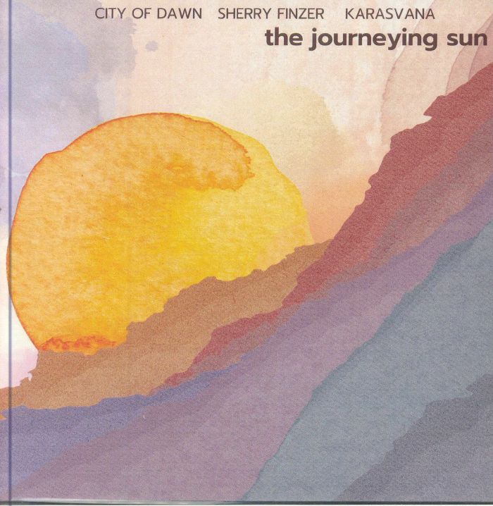 The Journeying Sun - CD CD cover