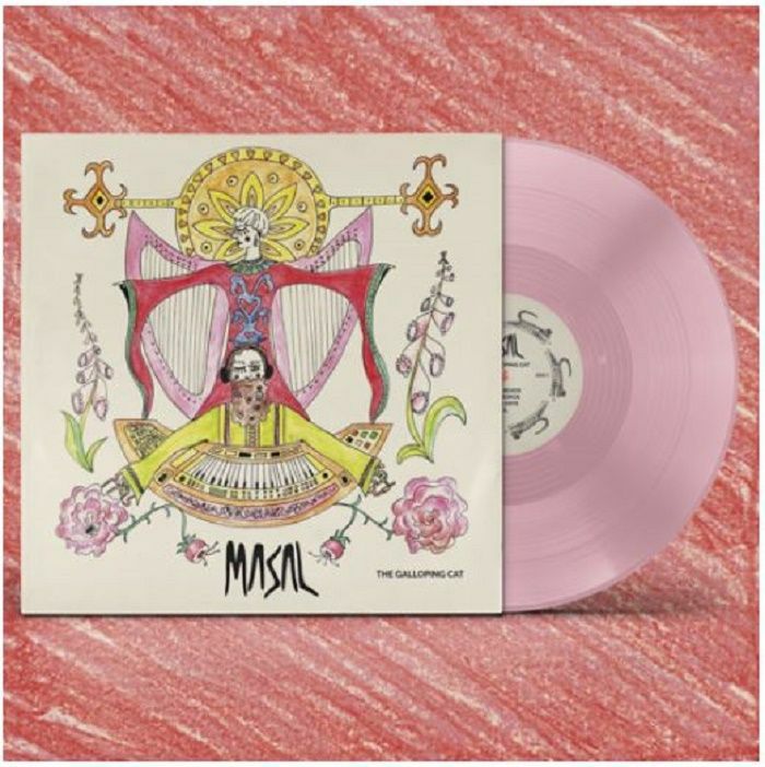 The Galloping Cat - Limited Edition Pink Vinyl LP vinyl record cover