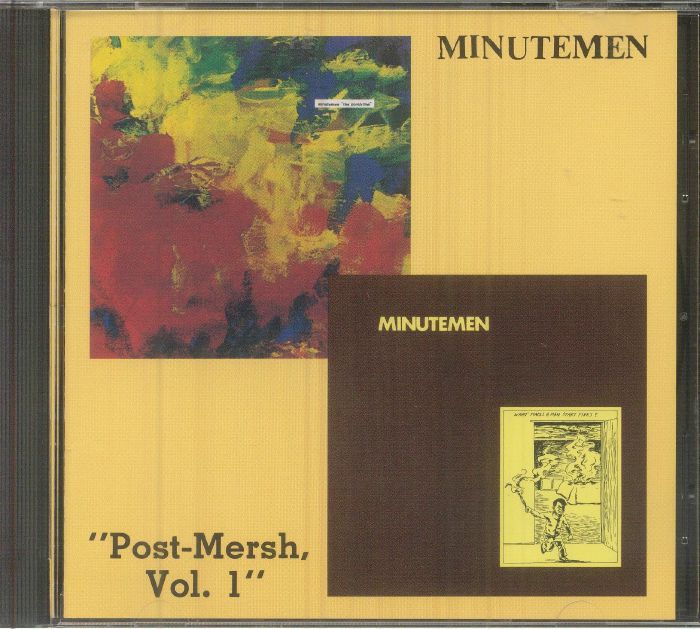 Post-Mersh, Vol. 1 - CD CD cover