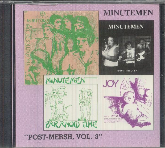Post-Mersh, Vol. 3 - CD CD cover