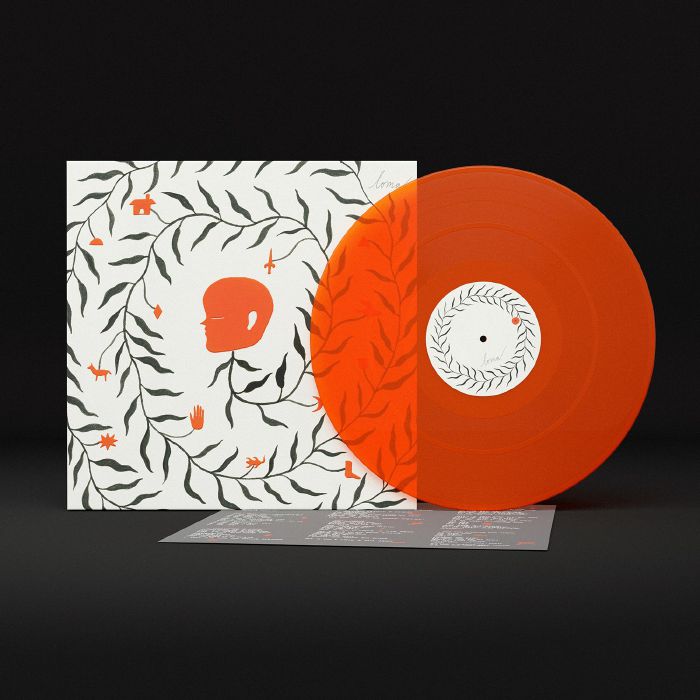 How Will I Live Without A Body? - Limited Edition Neon Orange Vinyl LP vinyl record cover