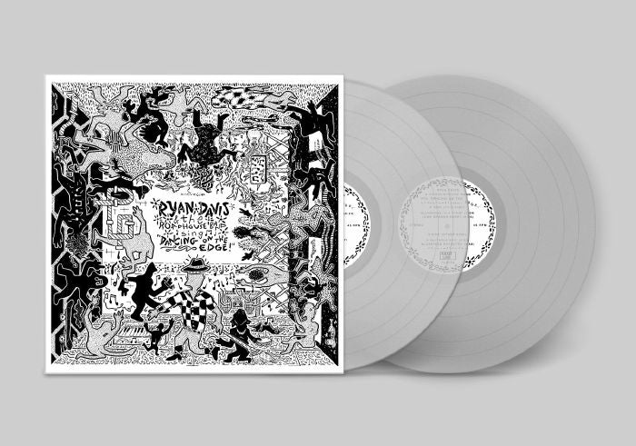 Dancing On The Edge - Clear Vinyl 2xLP vinyl record cover