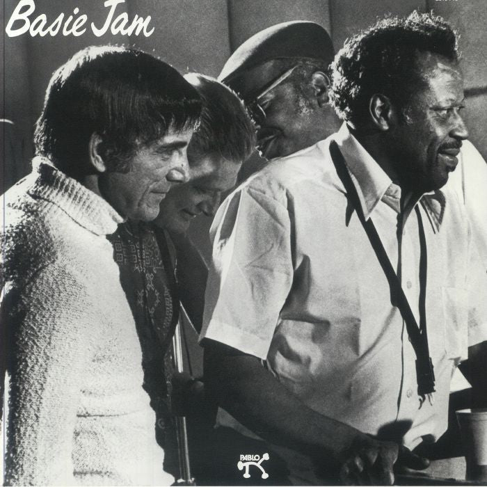 Basie Jam - Vinyl LP vinyl record cover