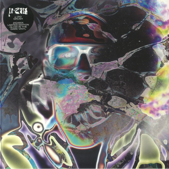 Grush - Limited Edition Luminous Vinyl 2xLP vinyl record cover