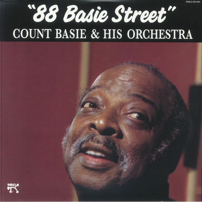 88 Basie Street - Vinyl LP vinyl record cover