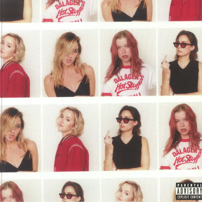 Blame My Ex - Vinyl LP vinyl record cover