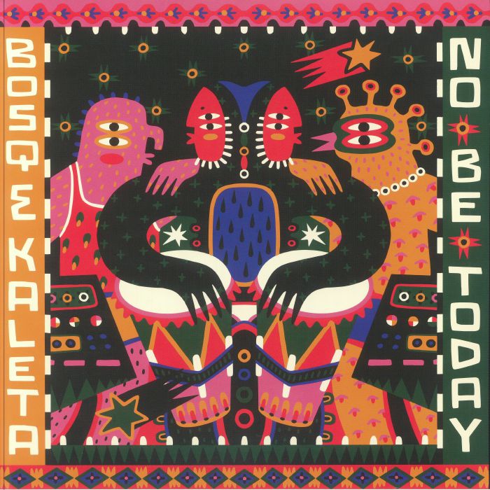 No Be Today - 2xLP vinyl record cover