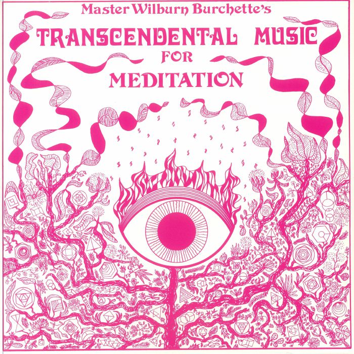 Transcendental Music For Meditation - Vinyl LP vinyl record cover