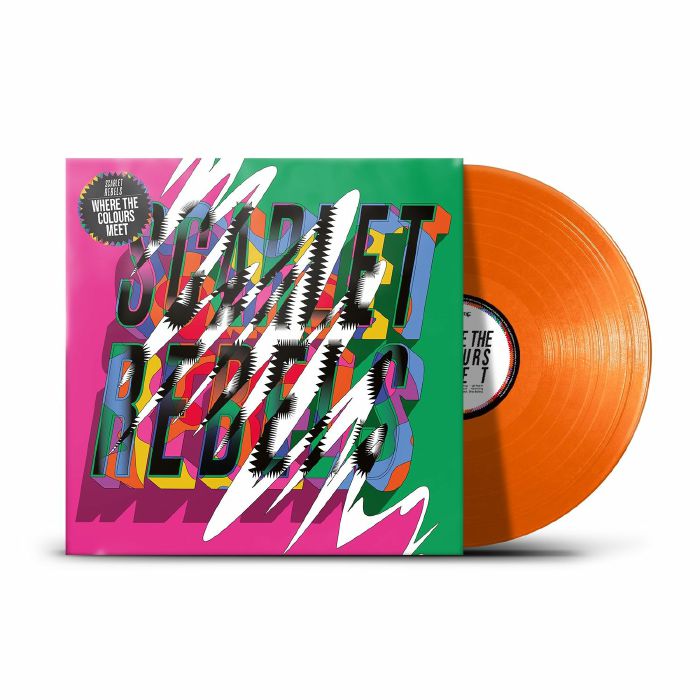 Where The Colours Meet - Limited Edition Orange Vinyl LP vinyl record cover