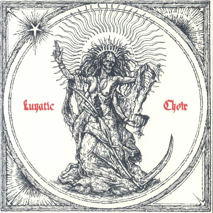 Lunatic Choir - Limited Edition Vinyl LP vinyl record cover
