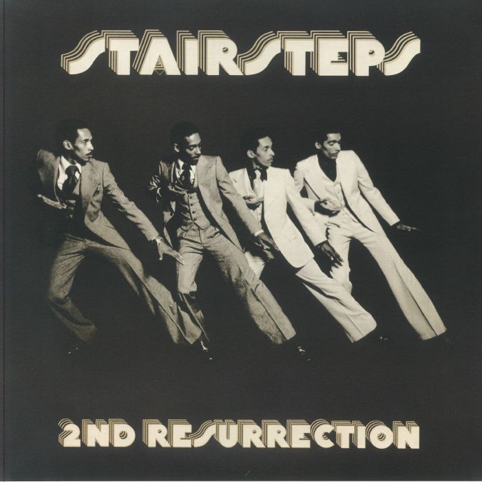 2nd Resurrection - Remastered Gold Vinyl LP vinyl record cover