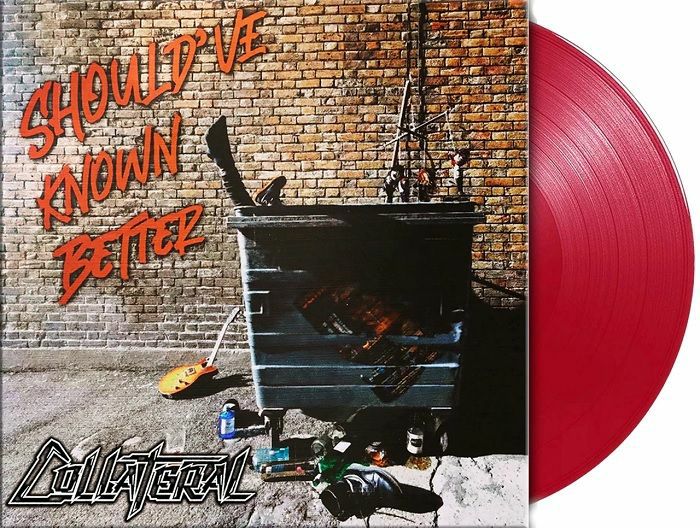 Should've Known Better - Red Vinyl LP vinyl record cover