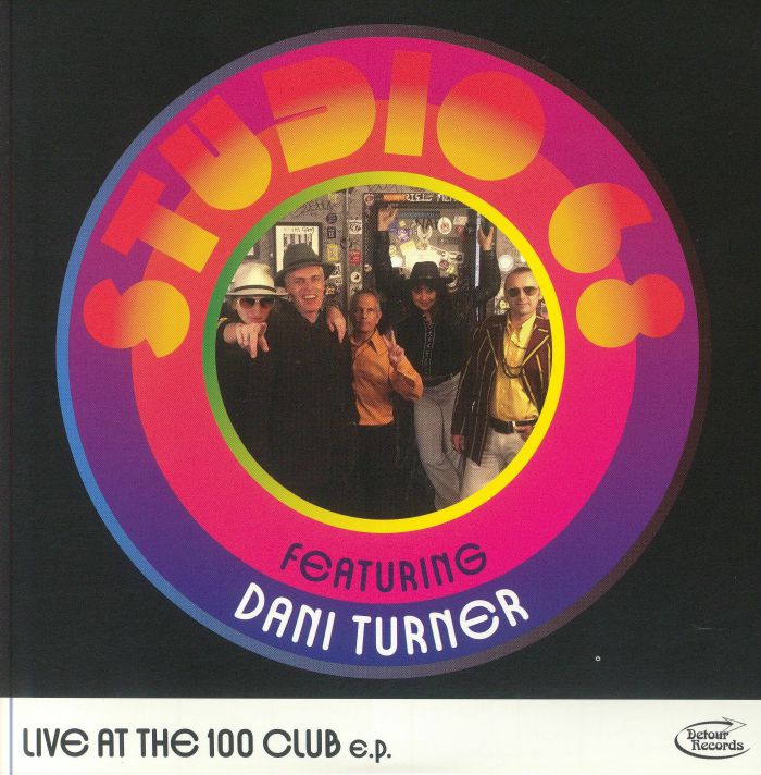 Live At The 100 Club - Vinyl EP vinyl record cover
