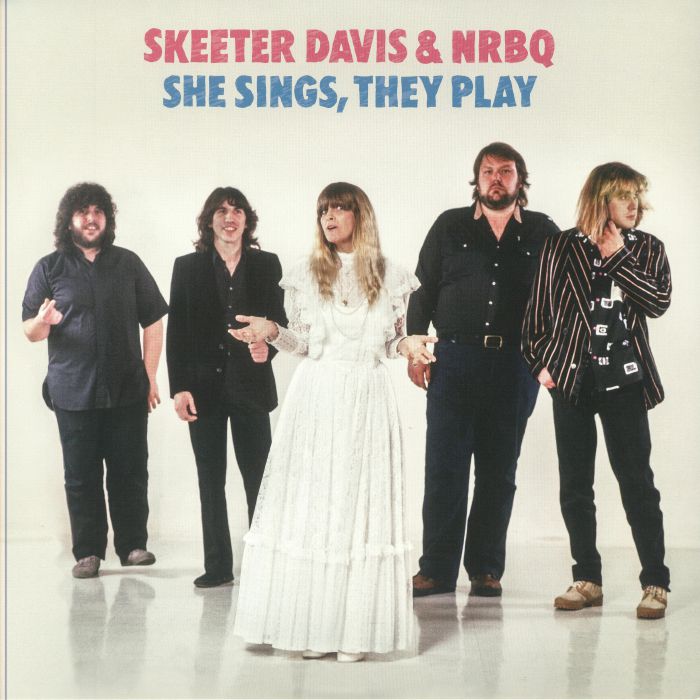 She Sings They Play - Vinyl LP vinyl record cover