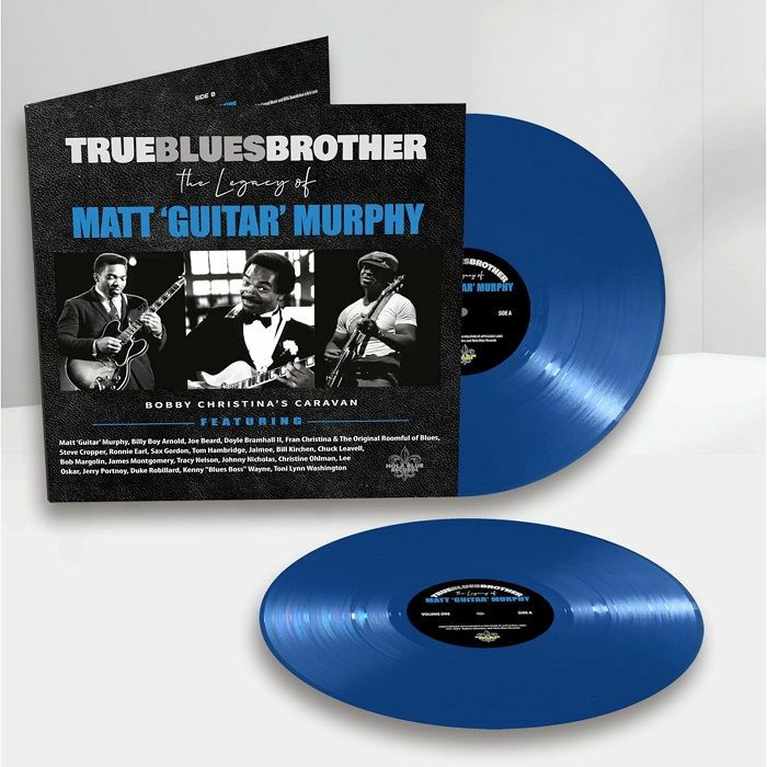 True Blues Brother: The Legacy Of - Blue Vinyl 2xLP vinyl record cover