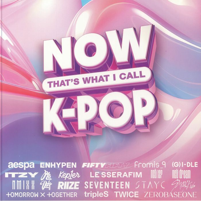 Now That's What I Call Music K Pop - Vinyl LP vinyl record cover