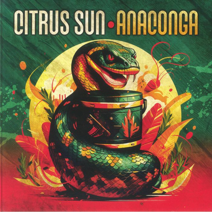 Anaconga - 2xLP vinyl record cover