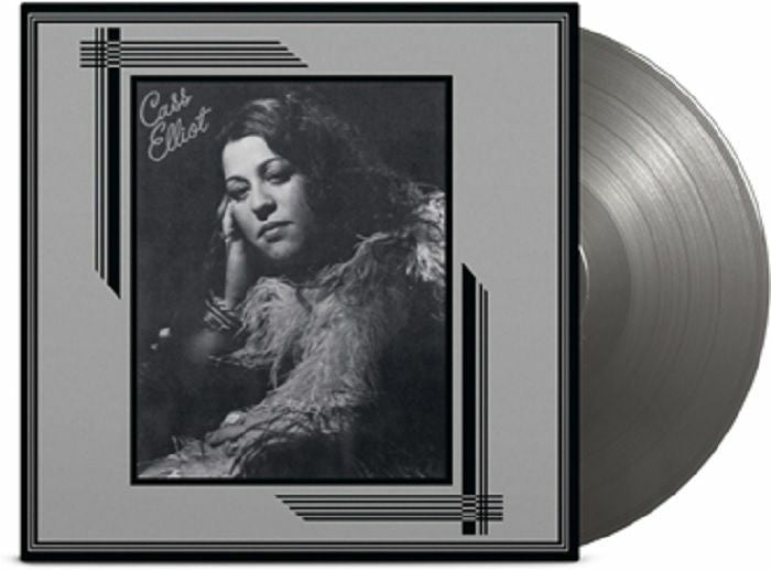 Cass Elliot - Limited Edition Silver Vinyl LP vinyl record cover