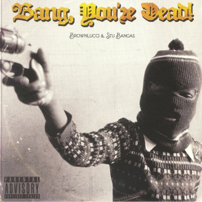 Bang You're Dead - Vinyl LP vinyl record cover