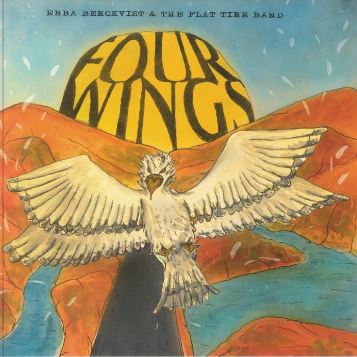 Four Wings - Coloured Vinyl LP vinyl record cover