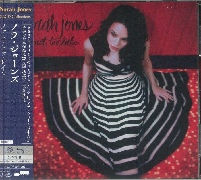 Not Too Late - Japanese Edition SACD CD cover