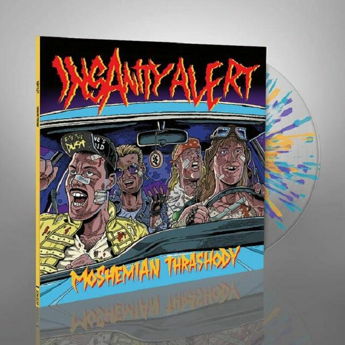 Moshemian Thrashody - Vinyl EP vinyl record cover