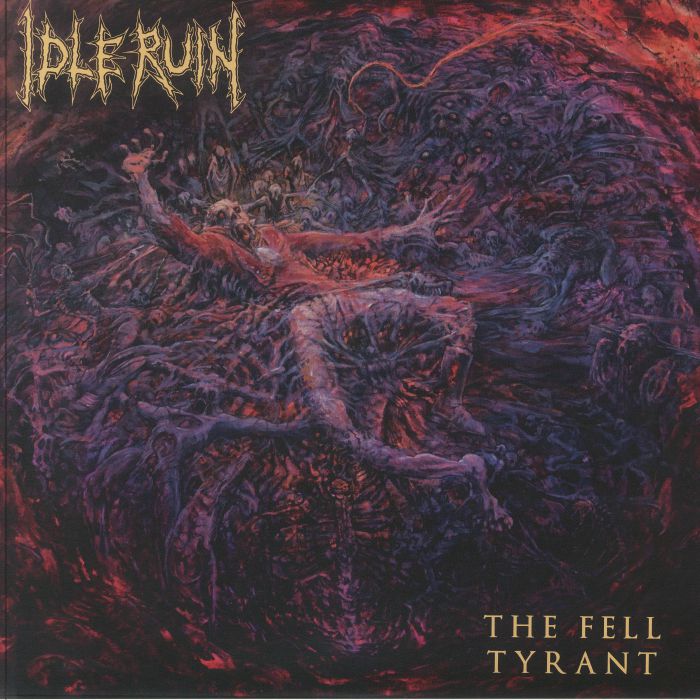 The Fell Tyrant - Limited Edition Vinyl LP vinyl record cover