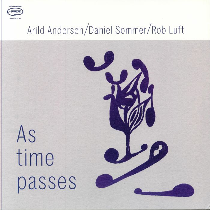 As Time Passes - Vinyl LP vinyl record cover