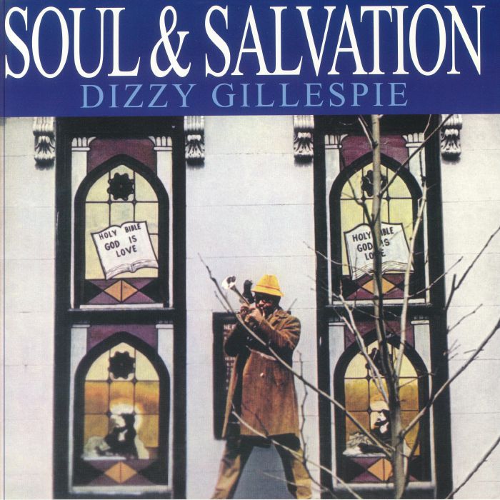Soul & Salvation - Vinyl LP vinyl record cover