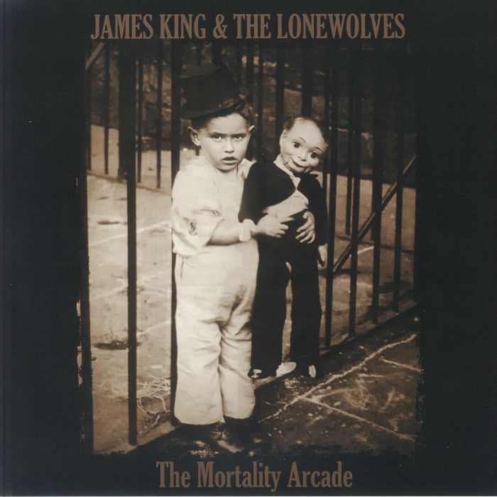 The Mortality Arcade - Vinyl LP vinyl record cover