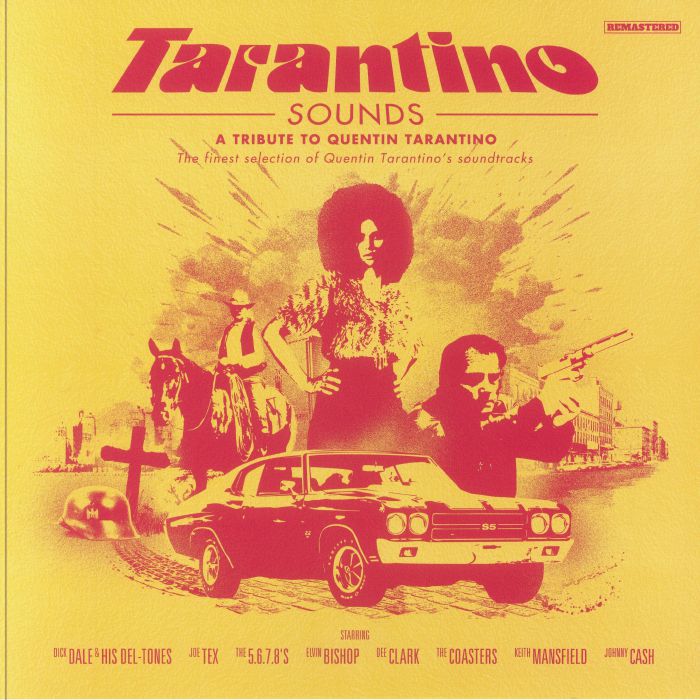 Tarantino Sounds (Soundtrack) - Vinyl LP vinyl record cover