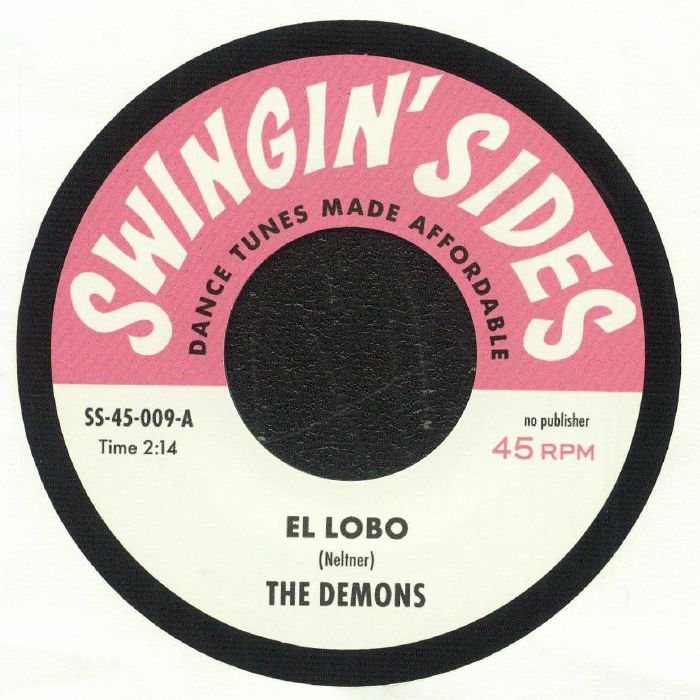 El Lobo - Vinyl Single vinyl record cover