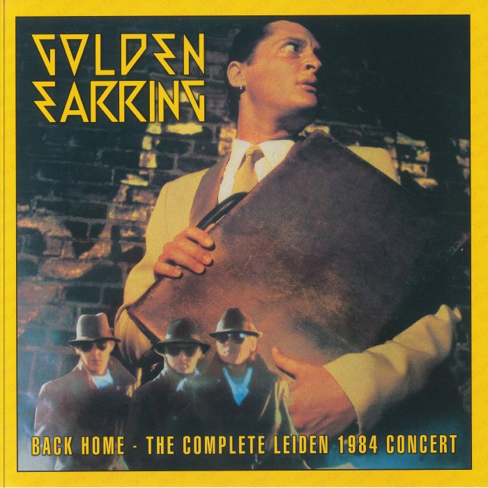 Back Home: The Complete Leiden 1984 Concert - 2xLP vinyl record cover